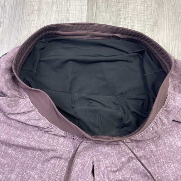 Lululemon T.H.E. Short Men’s 2XL Purple w/ Liner Performance Gym Training 11" Q - Picture 4 of 9